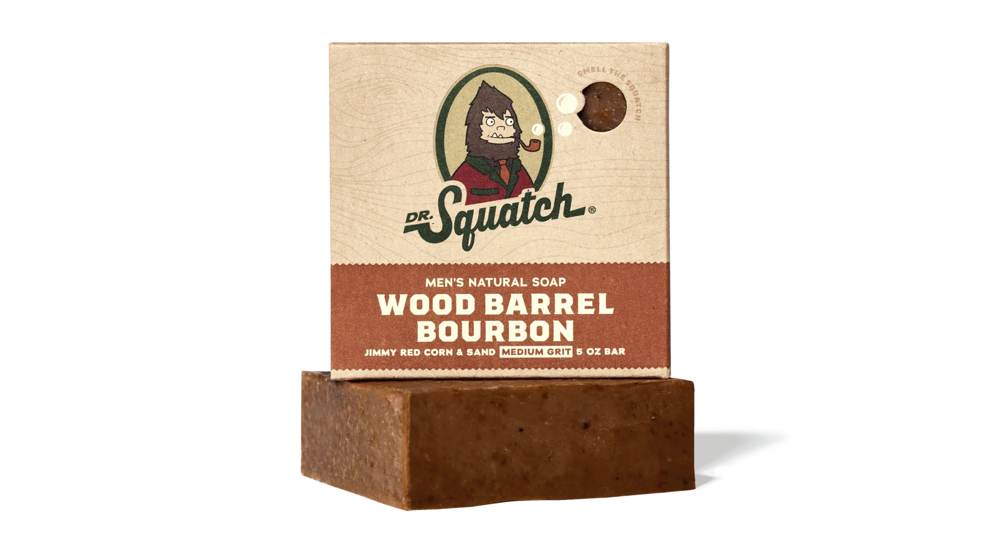 Dr. Squatch Soap - Wood Barrel Bourbon