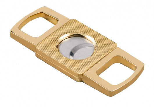 Etched Body Guillotine Cutter (Gold)