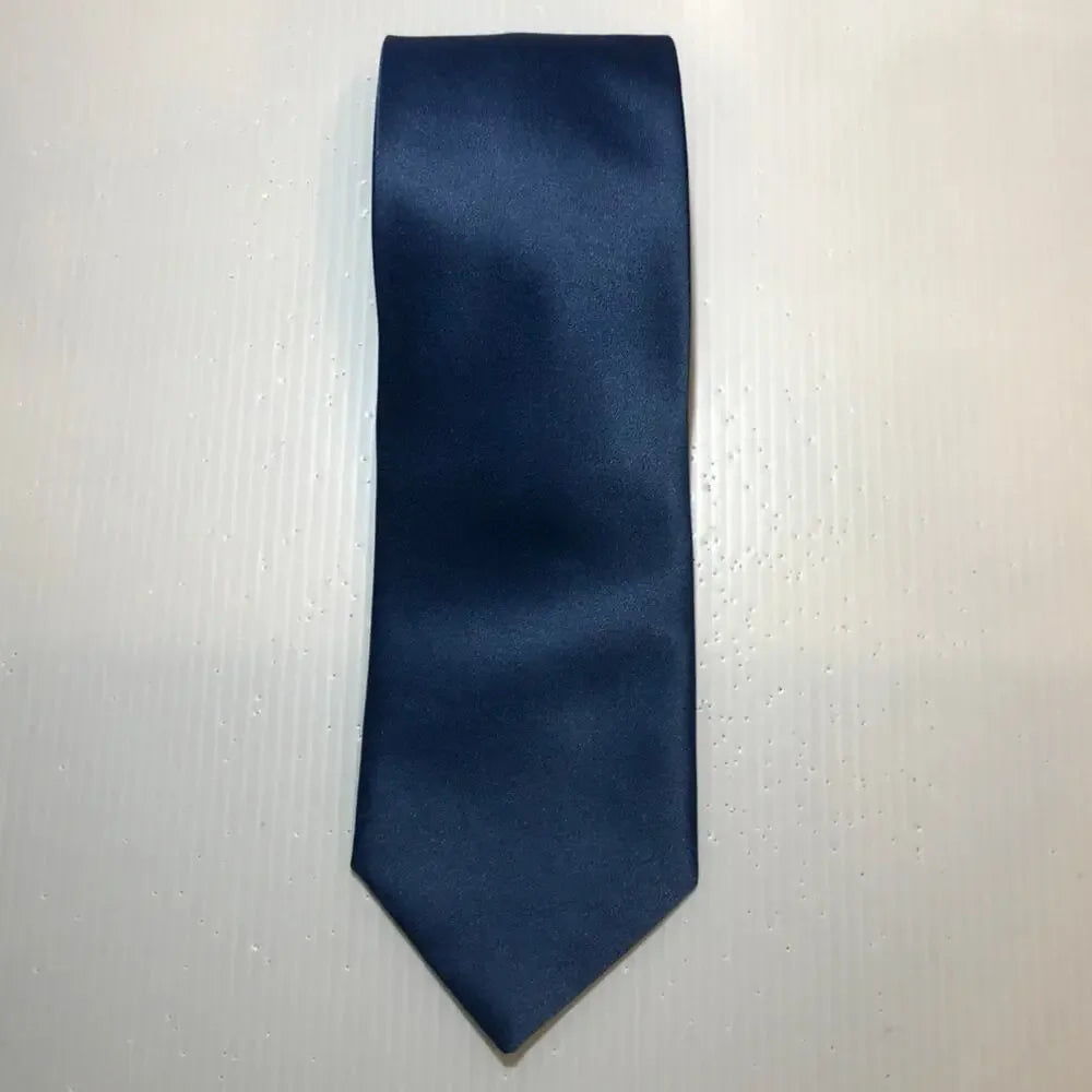 Blue Satin TIE