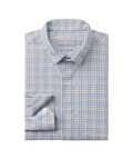 Samford Check Long Sleeve Shirt – Lightweight, Breathable Fall Style Color: Oxford