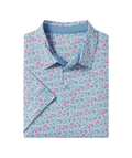 Petal Press Printed Polo SSCO