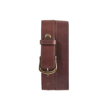 Leather Belt  Oak Tom Beckbe mm045oks