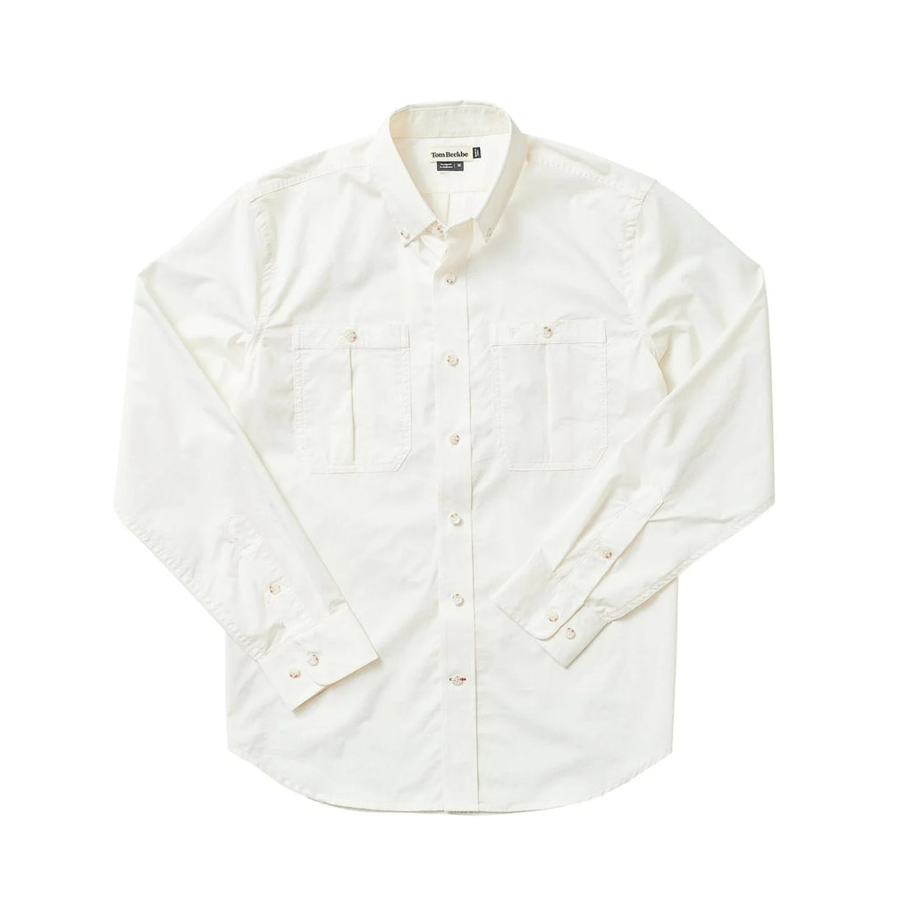 Tidewater Shirt White Tom Beckbe