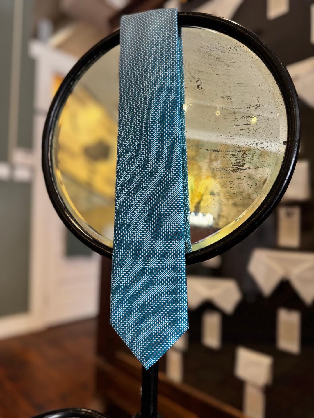 Hampstead Collection Turquoise Silk Satin HC26-2201B Geoff Nicholson