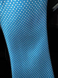 Hampstead Collection Turquoise Silk Satin HC26-2201B Geoff Nicholson