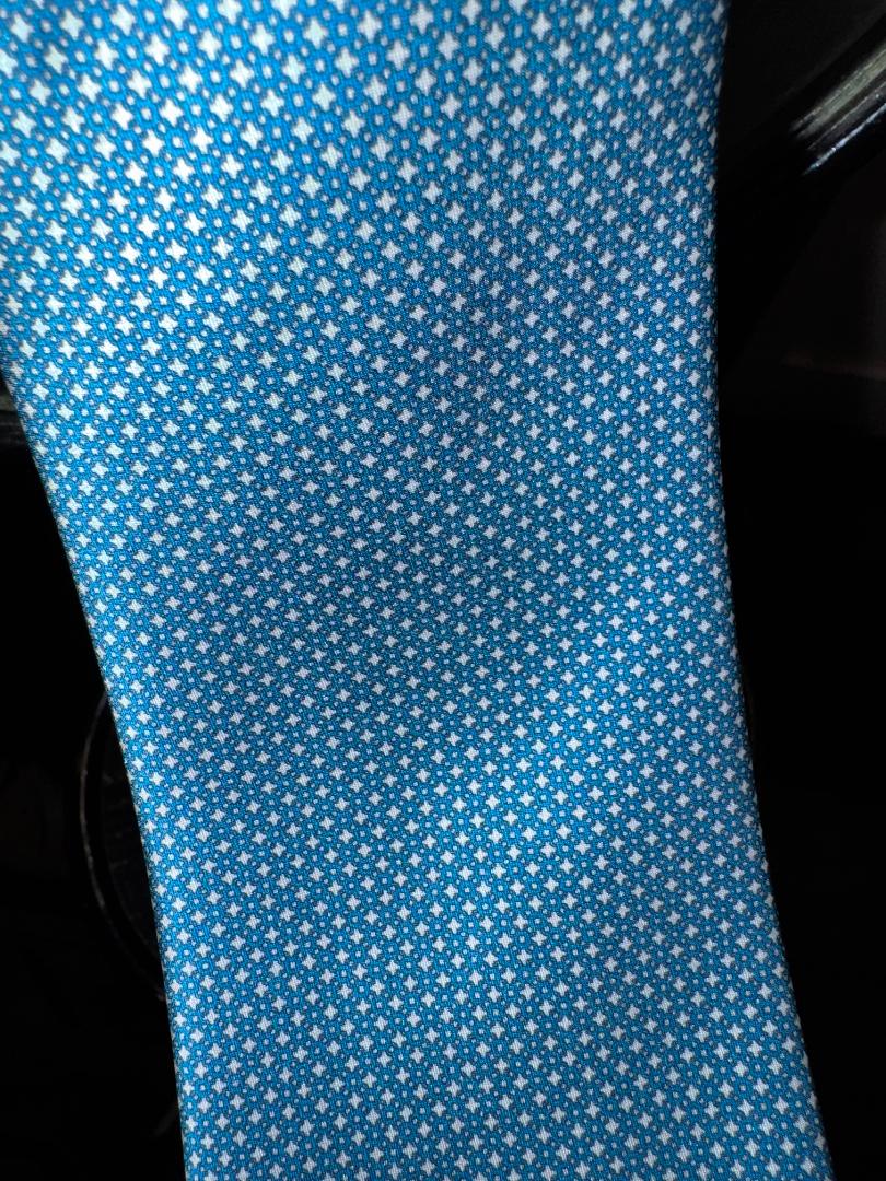 Hampstead Collection Turquoise Silk Satin HC26-2201B Geoff Nicholson