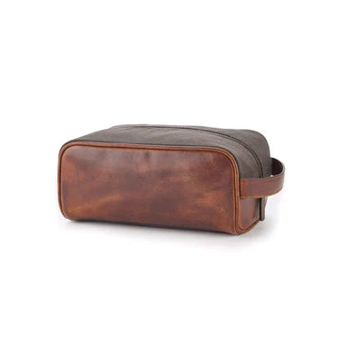 Canvas Dopp Kit oak Tom Beckbe ub013obs