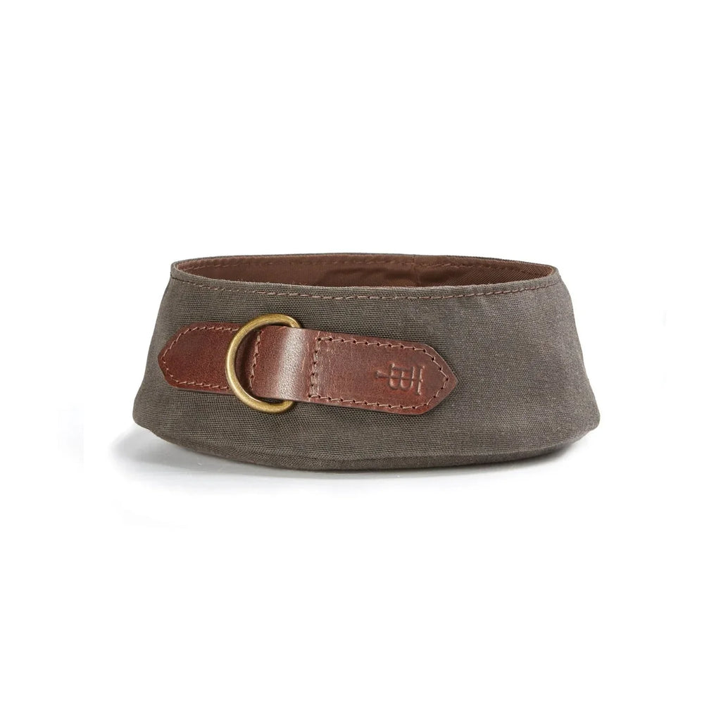 Canvas Dog Bowl Tom Beckbe