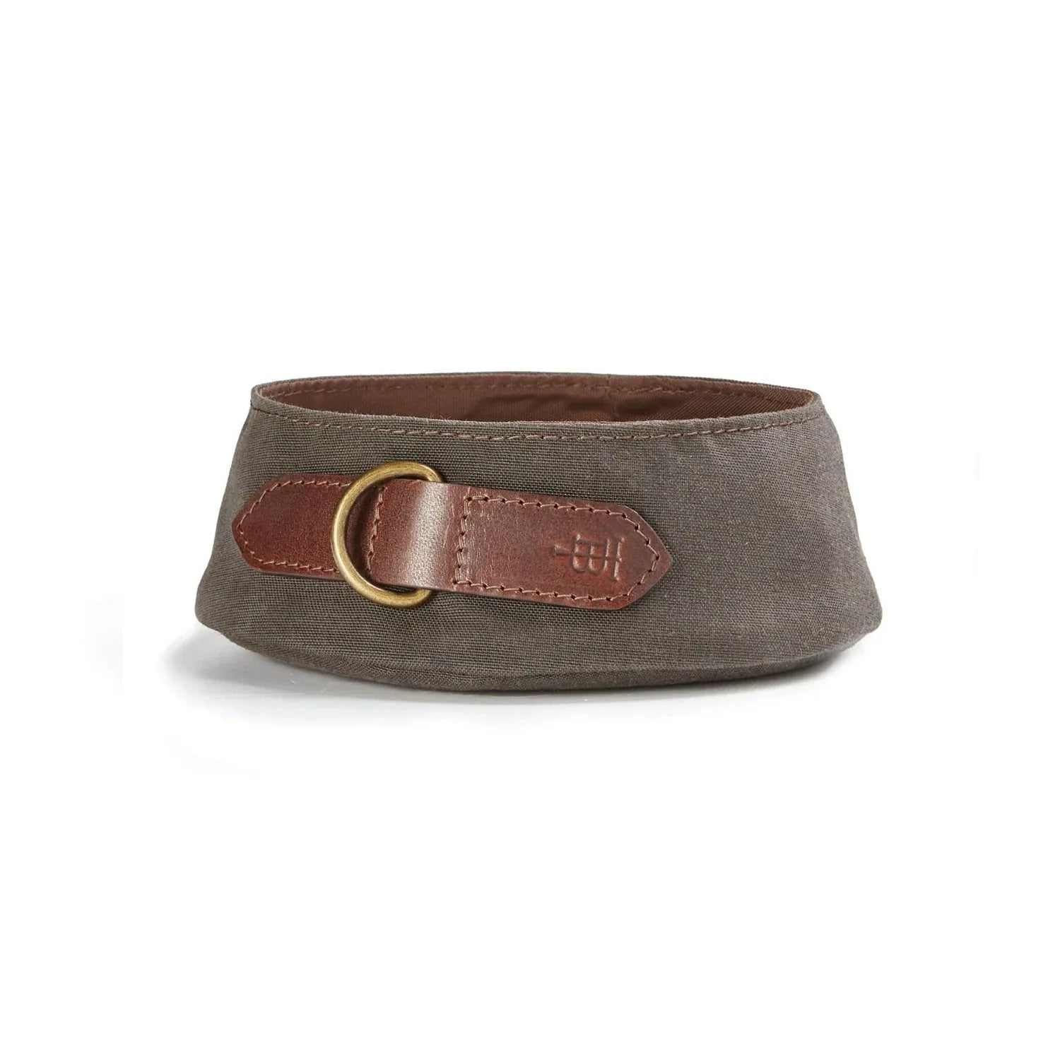 Canvas Dog Bowl Tom Beckbe